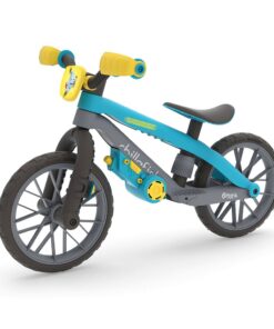 Balance Bike Chillafish BMXie Moto 12" Lightweight, Footrest, Play Motor