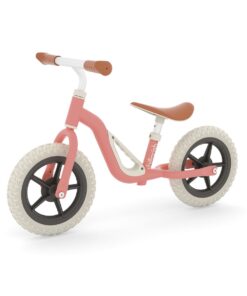 Balance Bike Chillafish Charlie Flamingo, Light, Carry Handle,New Colour