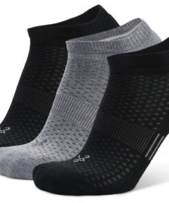 Balega Tempo 3 Pack - Black / Grey - S