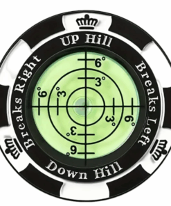 Ball Marker & Green Reader - Black & White