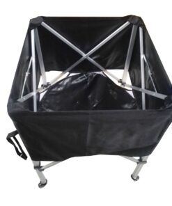 Ball Trolley Cart - Black
