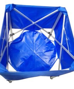 Ball Trolley Cart - Blue