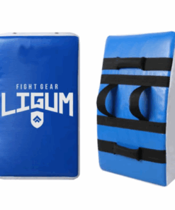 Ballista Kickpad - Blue & White - Ligum Fight Gear