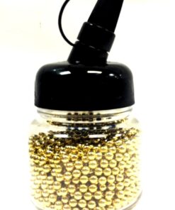 Ballistic BB Ammo 1500 Steel BBS 4.5mm - Gold