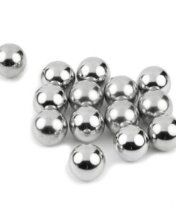 Ballistic BB Ammo 5000 Steel BBS 4.5mm - Silver