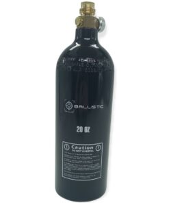 Ballistic - Co2 20oz Bottle With On/Off Valve