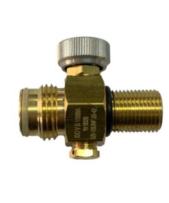 Ballistic Co2 BottleHead On/Off Valve