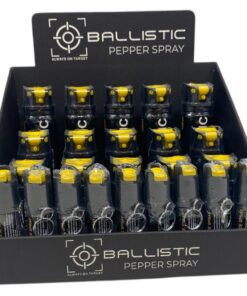 Ballistic Deluxe Pepper Spray Family/Bulk Pack