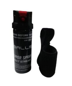 Ballistic Direct Stream Pepperspray with 40gr/60ml with jogger strap
