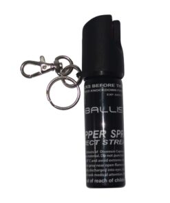 Ballistic Key Chain Pepper Spray Direct Stream 20ml