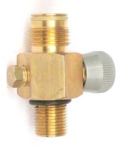 Ballistic On/Off Bottle Head Goes in Bottle