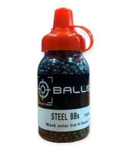 Ballistic Steel BBs 1500 4.5mm Black
