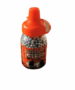 Balls of Steel BB Ammo 1500 BBS 4.5mm - Silver