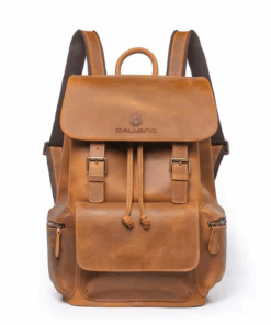 Balvaro Explorer Vintage Leather Backpack