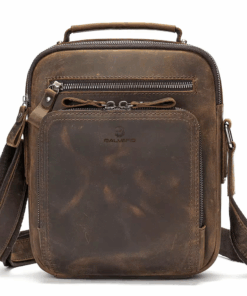 Balvaro - Leather Messenger Bag