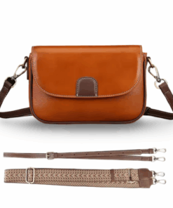 Balvaro Leather Sling Handbag