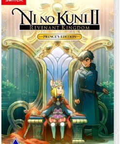 Bandai - Ni No Kuni II Revenant Kingdom Prince Edition - Switch