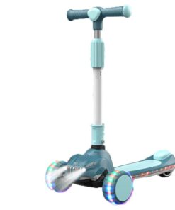 Baneen Kids Three Wheel Scooter - Blue
