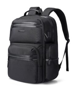 Bange 15.6" Smart and Professional Laptop Backpack with USB Charging
