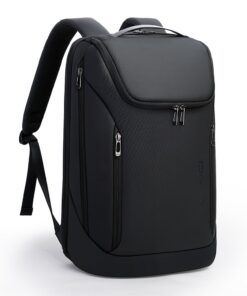 Bange Casual Design Laptop Backpack with USB Charging Port - Black