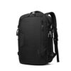 Bange Expandable Travel Business Backpack With Rain Cover