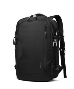Bange Expandable Travel Business Backpack With Rain Cover