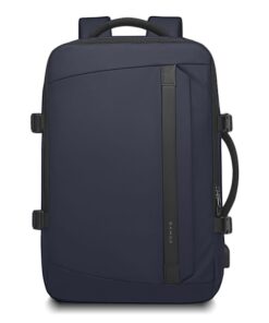 Bange Stylish and Professional Anti-Theft Backpack - Blue