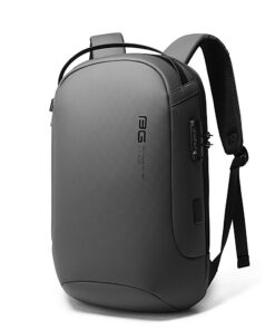 Bange Stylish Travel Business laptop Anti-Theft Backpack - Grey