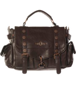 Banned Retro - Brown Copper Shoulder Bag
