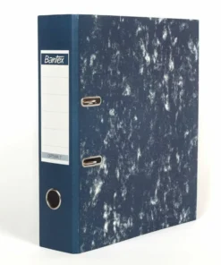 Bantex A4 Mottle Paper Lever Arch File 70mm