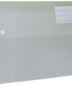 Bantex Clear Poly Prop Expanding File with 6 Gusseted Partitions