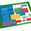Bantex Foolscap Suspension Files Grass Green Pack of 10