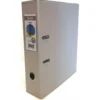 Bantex PVC A4 Lever Arch File Grey