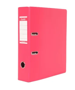 Bantex PVC A4 Lever Arch File Pink