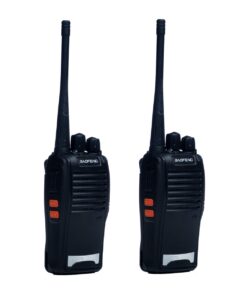 Bao Feng Walkie Talkie Set of Two 5km Range Navigation Radio BF-777S