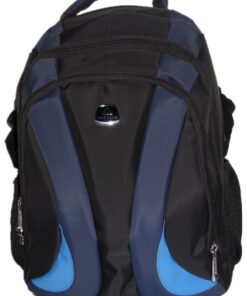 BAO WANG-Backpack Laptop Bag School Bag - Black/Navy/Blue