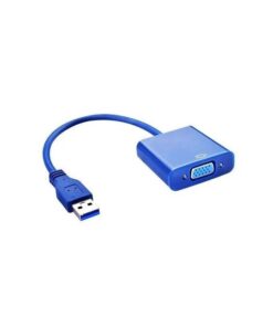 Baobab USB3.0 To VGA Adaptor Cable - Blue