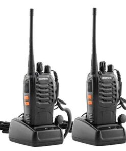 Baofeng 16-Channel UHF Walkie Talkie 2-Way Radio - 2 Piece