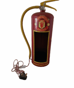 Bar Decor - Bottle Showcase - Fire Extinguisher with Light