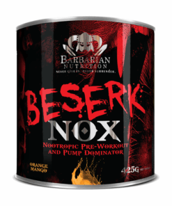 Barbarian Beserk NOX 425g Orange Mango