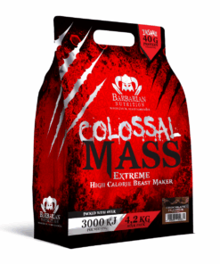 Barbarian Nutrition Colossal Mass 4.2kg Chocolate Bag