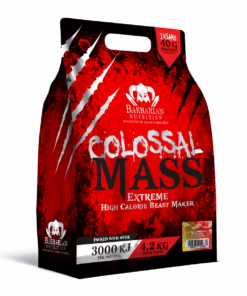 Barbarian Nutrition Colossal Mass 4.2kg Straw/Ban Bag