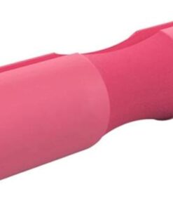 Barbell Cushion Foam Barbell Pad Squad Bar Supports Weight Lifting Pull Up - Pink