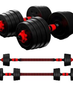 Barbell & Dumbbells Weight Set - 20kg