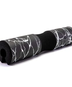 Barbell Pad for Squats Thrusts Neck Pads Workout Foam Weightlifting Cushion - Black