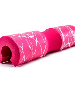 Barbell Pad for Squats Thrusts Neck Pads Workout Foam Weightlifting Cushion - Pink