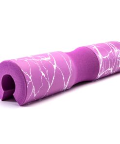 Barbell Pad for Squats Thrusts Neck Pads Workout Foam Weightlifting Cushion - Purple