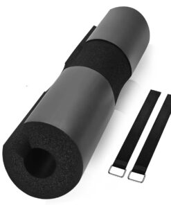 Barbell Pad Weight Bar Squat Hip Thrust Pad Neck Shoulder Protective Pad - Black