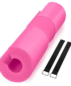 Barbell Pad Weight Bar Squat Hip Thrust Pad Neck Shoulder Protective Pad - Pink