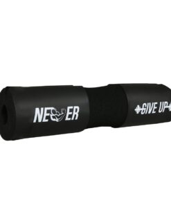 Barbell Shoulder Support Pads Weight Lifting Pull Up- Black